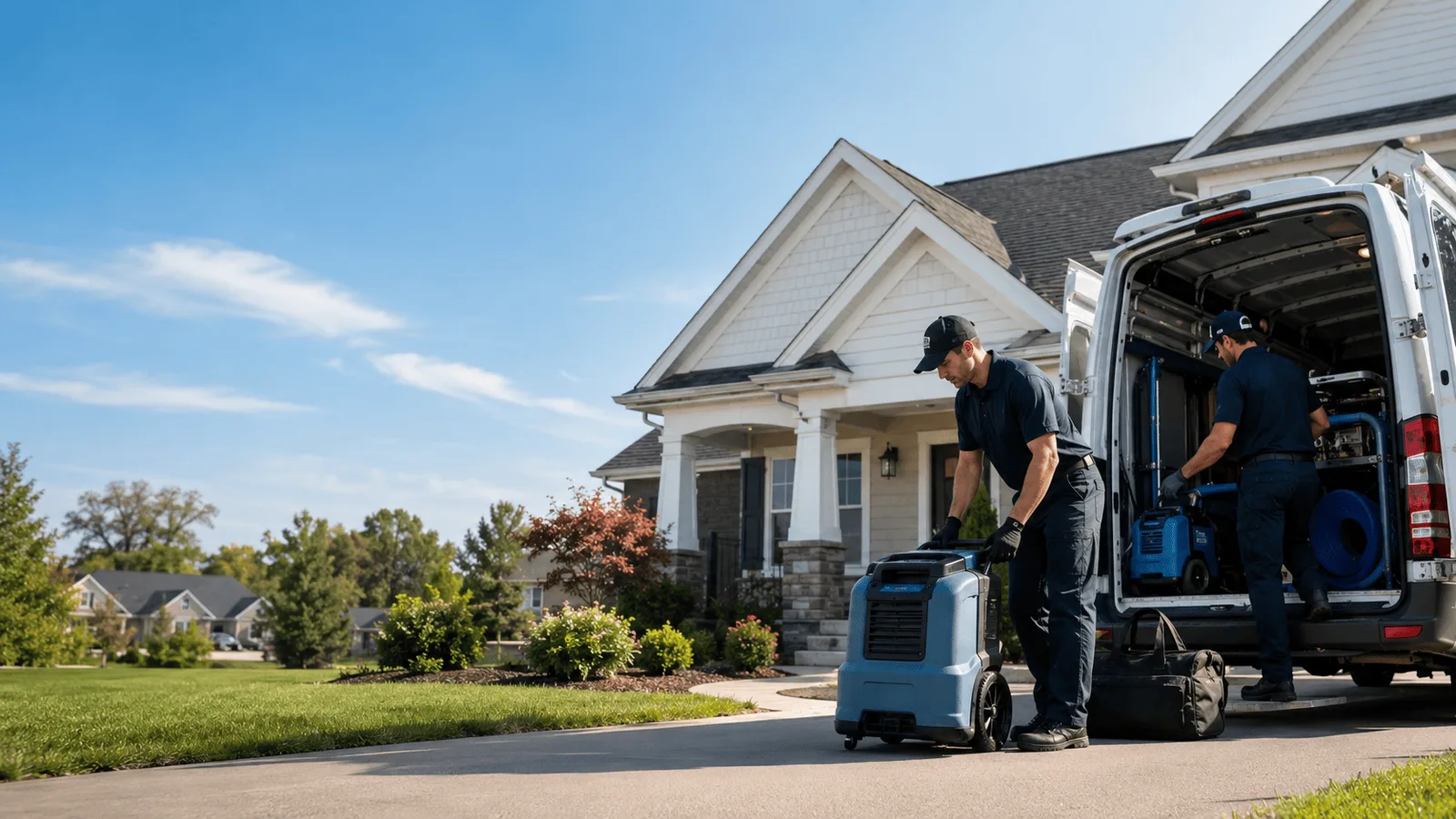Mold Remediation in Pound, WI